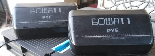 Pye watt three - watt,