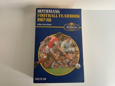 Rothmans Football Yearbook