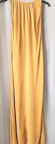 Zara linen blend maxi - zara, s