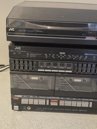 Jvc vintage hifi system - vintage,