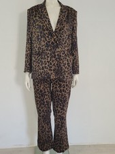 Zara Leopard Print Trousers