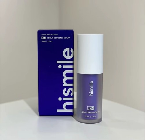 Purple teeth whitening - teeth,