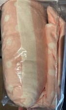 Cozee Home Pink & White Spot &