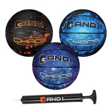 AND1 Mini Basketball 3 Pack
