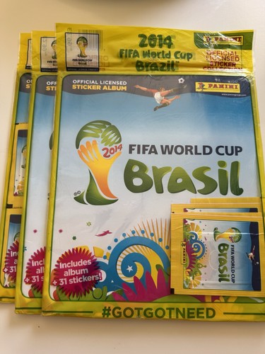 Panini world cup 2014 - panini,