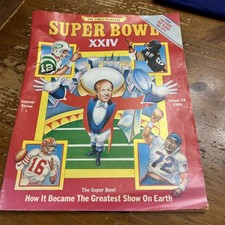 NFL Super Bowl XXIV The