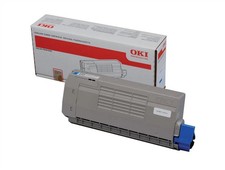 Genuine OKI 44318607 Cyan