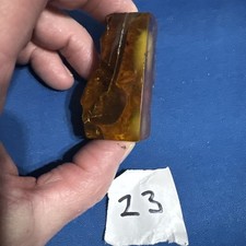 Chunk amber gram with - amber,