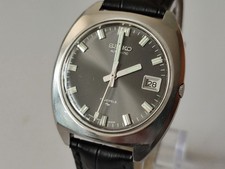 Vintage SEIKO   Automatic Gents   Wristwatch  17 Jewels Model 7005 A  GWO