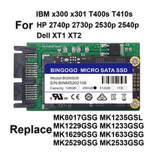 1.8" 256GB SSD For Lenovo