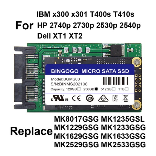 256gb ssd for lenovo - 1.8",