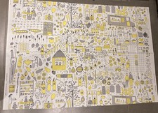 Ikea Daggskal Fabric