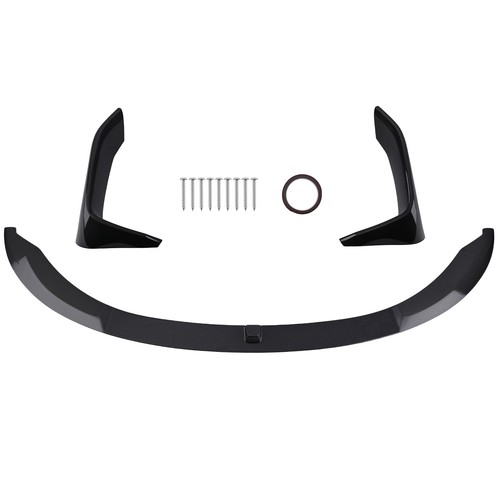 Carbon look splitter lip - carbon,