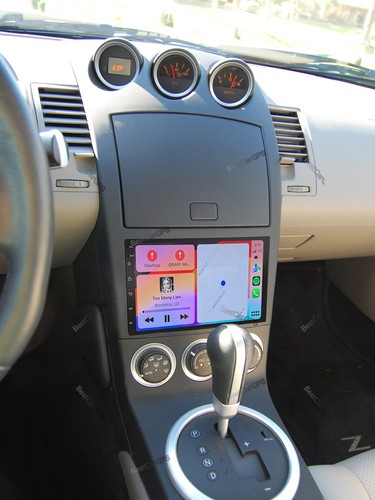 For nissan 350z 2003 - 7'',