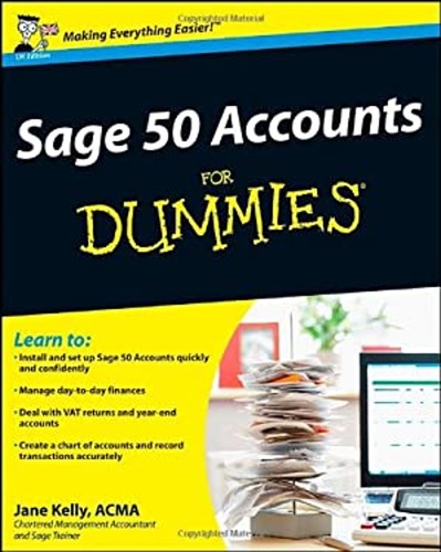 Sage accounts for dummies - sage,