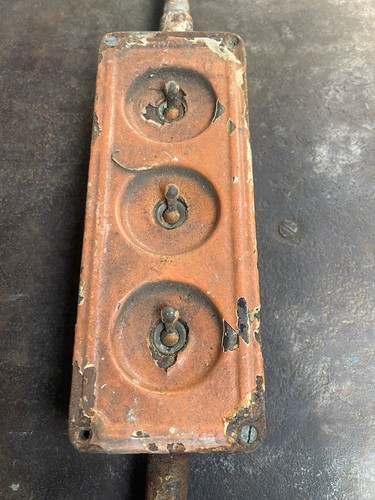 Vintage crabtree industrial - vintage,