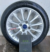 FORD FIESTA ALLOY WHEEL 16" COMPLETE WITH TYRE X1 SINGLE SPARE MK7.5 TITANIUM 