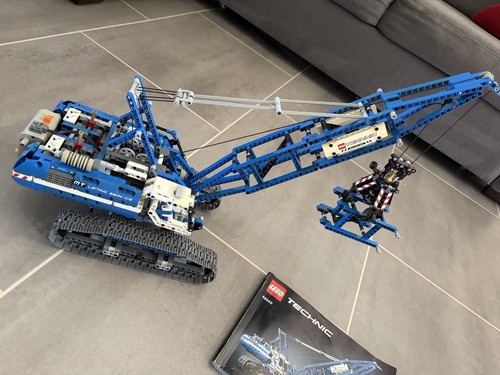 Lego 42042 power - lego, functions