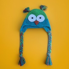 Colourful Hand-Crocheted Kids