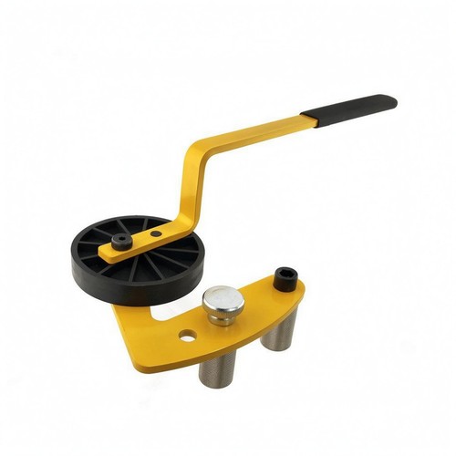 Deck board straightener clamp - board,