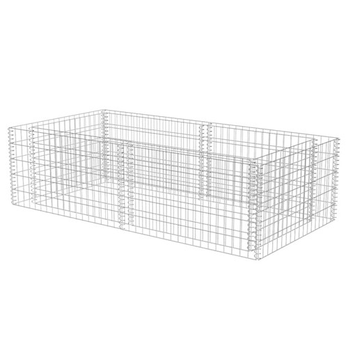 Gabion planter landscaping - gabion,