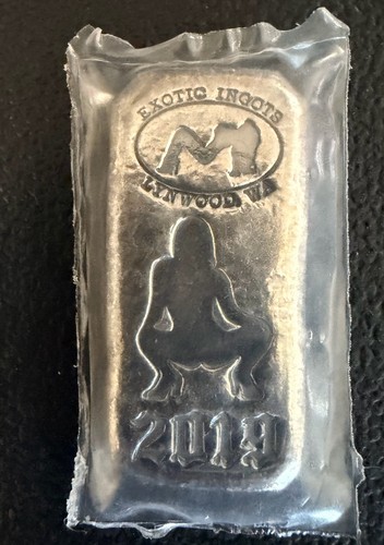 2019 exotic ingots 999 - 2019, .999