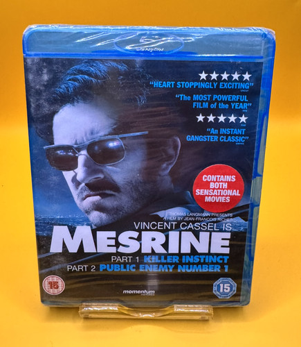 Mesrine parts blu ray 2 - 2, blu-ray