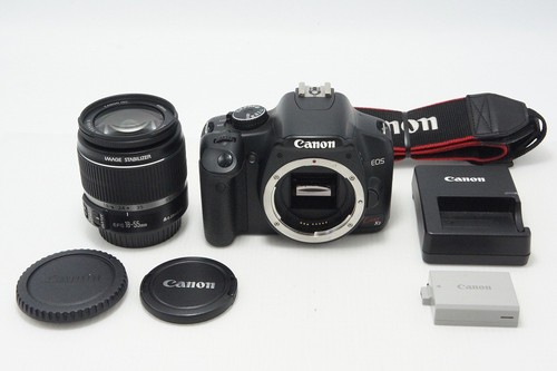 Canon eos kiss rebel xsi - canon,