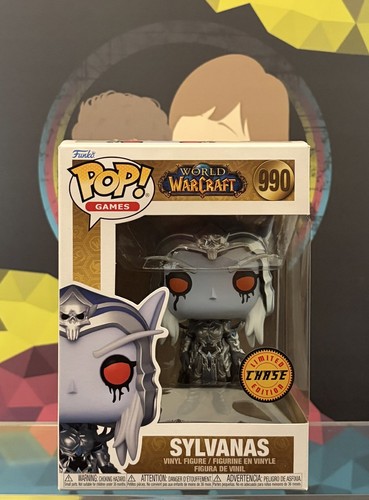 Funko pop sylvanas 990 chase - pop,