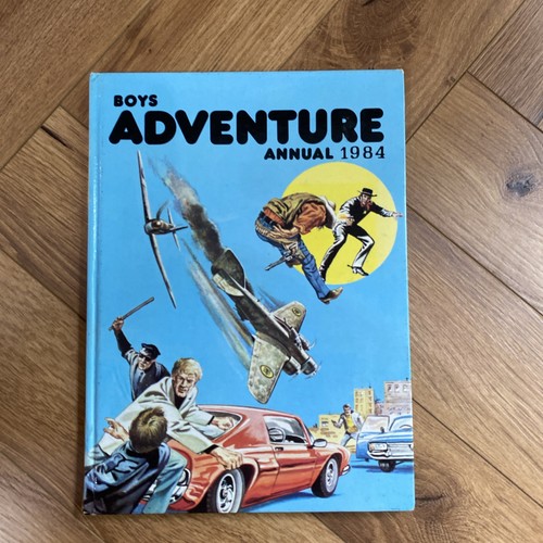 Vintage boys adventure - adventure, annual