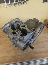 Triumph T100C Crank Cases With Crank And Cinrods