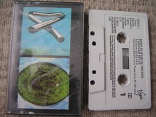MIKE OLDFIELD/BOXED TUBULAR BELLS/HERGEST RIDGE ORIGINAL UK  CASSETTE FROM 1976