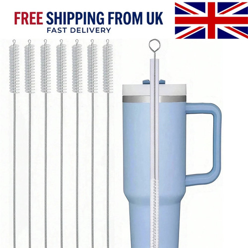 Drinking straw cleaning brush - straw,