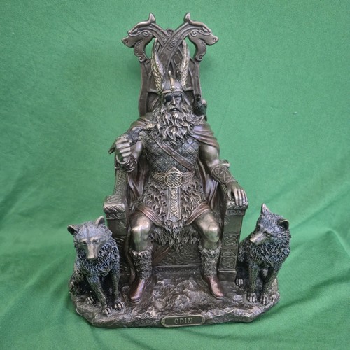 Nemesis now bronze odin - nemesis,