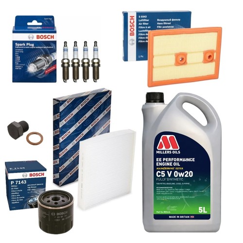 Full bosch service - kit, 5l