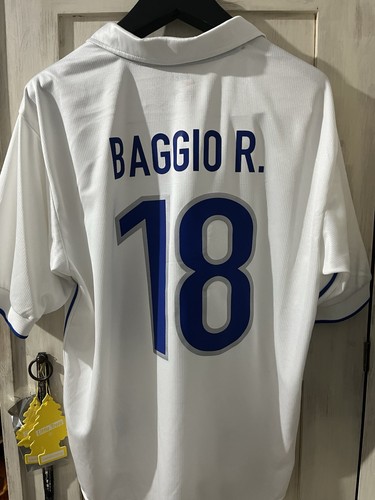 Italy away 1998 baggio - away,
