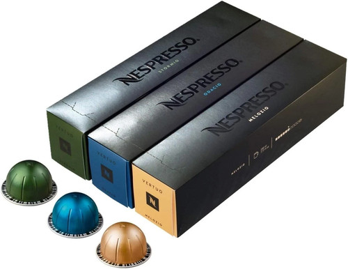 Nespresso vertuo coffee pods - nespresso,