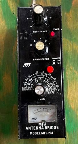 Mfj 204 antenna - mfj-204,
