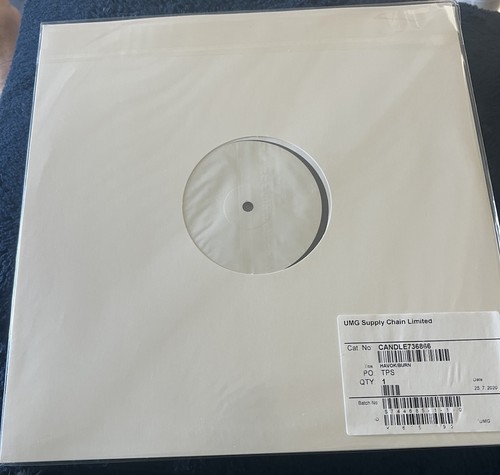 Havok burn test pressing vinyl - test,