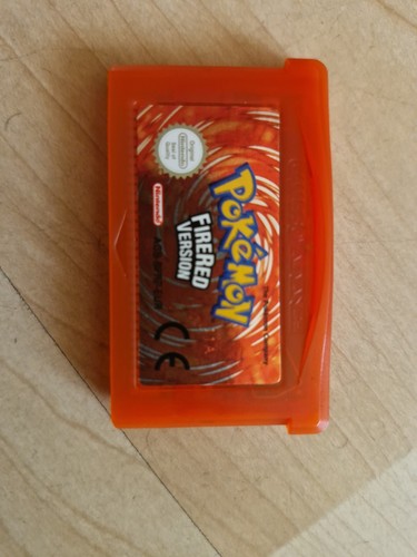 Pokemon fire red version - pokemon,