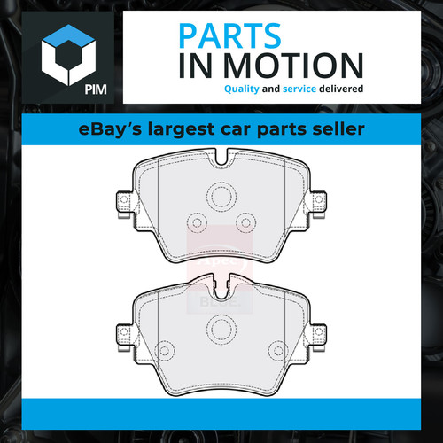 Brake pads set fits - set,
