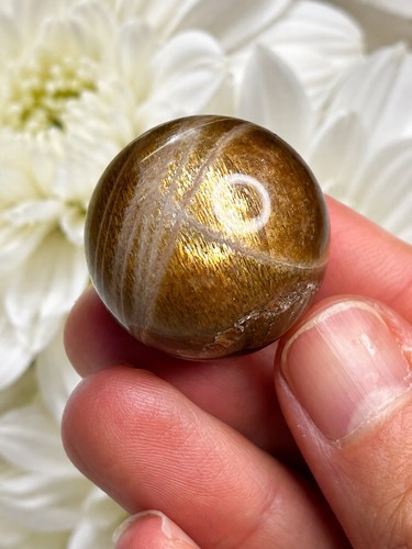 Sunstone moonstone crystal - sunstone,
