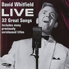 David Whitfield - Live - David