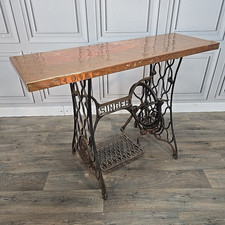 Vintage singer sewing table - singer,