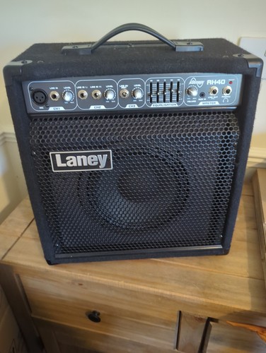 Laney ah40 guitar - ah40, amplifiers