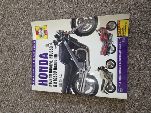 Honda bros haynes - haynes, manual