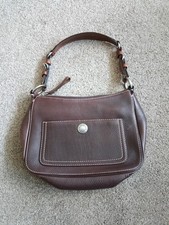 COACH Brown Leather Handbag 