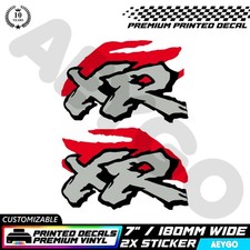 2x HONDA XR Vinyl Decal