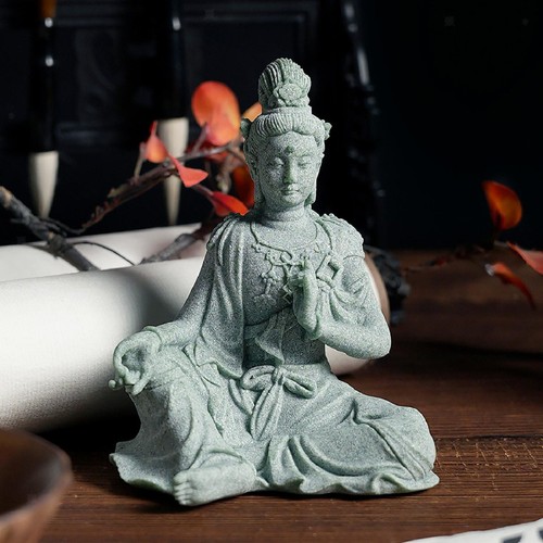 Guanyin statue crafts birthday - crafts,
