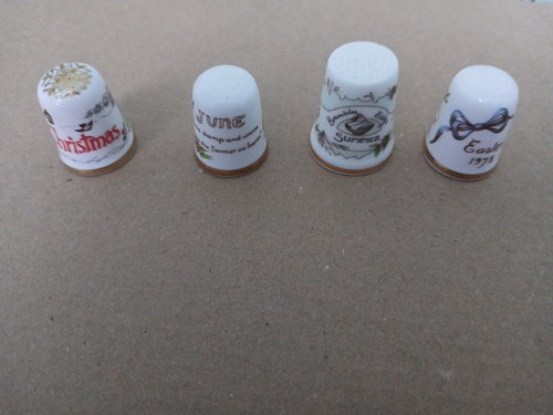 Seasonal thimbles set 4 - of,